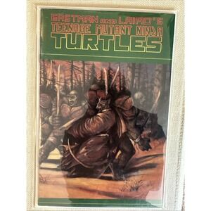 Eastman And Lairds Tmnt Comic